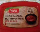 A picture of step 1 of Kimchi, my simple version.