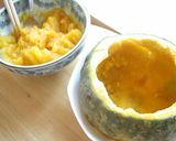 A picture of step 3 of Whole Kabocha Squash Gratin.