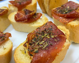 Foto del paso 2 de la receta: Crujiente de jamón serrano airfryer