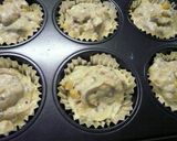 A picture of step 6 of Savory Muffins Stuffed With Tuna, Corn and Basil.