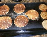 A picture of step 9 of Lower carb pancakes..