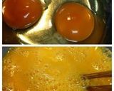 A picture of step 4 of Easy Fluffy and Soft Oyako Don (Chicken and Egg Rice Bowl).