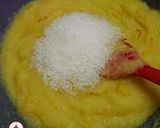 A picture of step 4 of Pineapple Kesari (Pineapple Sheera).