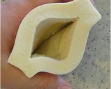 A picture of step 3 of Healthy Simmered Koya Dofu with Tofu and Meat Filling.