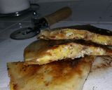 A picture of step 6 of Cast Iron Breakfast Quesadillas for Two.