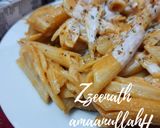 A picture of step 3 of Coconut Milk Creamy Pasta.
