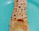 Foto langkah ke 3 dari resep Kebab isi(sosis and telor orak Arik).