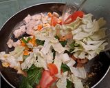 Foto langkah ke 6 dari resep Spaghetti Goreng Jawa Pedas.
