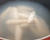 Foto langkah ke 5 dari resep Otak-otak ikan tengiri goreng.