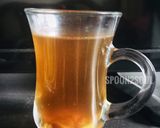 A picture of step 3 of Kashmiri Khawa.