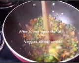 A picture of step 6 of Healthy oats upma.