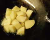 A picture of step 2 of My Sweet Gammon Bake with Potato Crunchies. 😘.