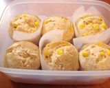 A picture of step 5 of Oatmeal and Corn Steamed Bread.