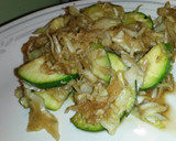A picture of step 3 of Cabbage & zucchini.