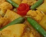 A picture of step 12 of Mix Vegetable.