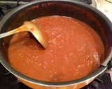 A picture of step 10 of Café-style Tomato Curry.