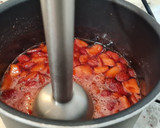 Foto del paso 6 de la receta: Panna Cotta de chocolate blanco y coulis de fresa