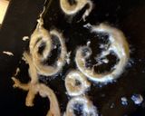 A picture of step 2 of Onion Rings.