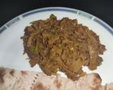 A picture of step 5 of Qeema Karaly.