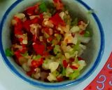 รูปขั้นตอนการทำที่ 1 ของ ปลาหมึกยัดไส้หมูสับนึ่งมะนาว