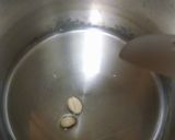 A picture of step 5 of Albondigas (Mexican meatball soup).
