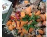 A picture of step 4 of Ladybirds Chicken stock.