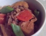 A picture of step 10 of Dense and Hearty Nikujaga - Japanese Meat & Potato Simmer.
