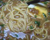 A picture of step 10 of Amazing Curry Ramen Using Leftover Curry.