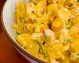 A picture of step 4 of Potato Salad.