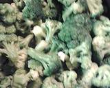 Kofta on a bed of broccoli recipe step 2 photo