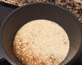 A picture of step 1 of Cooked Oatmeal / Porridge.