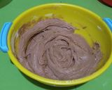 Foto langkah ke 3 dari resep Cookies Chocolatos (Tanpa mixer).