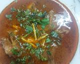 A picture of step 9 of Mutton nihari.