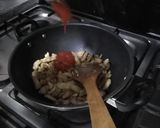 A picture of step 6 of Chicken Vegetable Spaghetti.