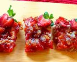 รูปขั้นตอนการทำที่ 6 ของ 🍓Strawberry cornflake bars🍓