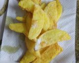 A picture of step 3 of French fries 🍟.