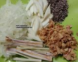 Foto langkah ke 1 dari resep Nasi Petai Herbal.