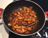 चिली पनीर सिजलर (chilli paneer sizzler recipe in Hindi) रेसिपी चरण 13 फोटो