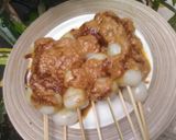 Foto langkah ke 9 dari resep Cilok tusuk empyuk.