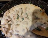 Foto del paso 5 de la receta: Pollo a la Crema con Papas al Horno