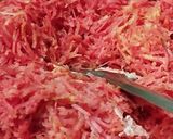 रवेदार गाजर हलवा (Ravedar Gajar Halwa Recipe In Marathi) रेसिपी स्टेप 1 फोटो 