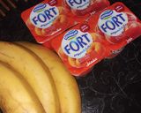 صورة لخطوة 2 من وصفة مركز كوكتال الفواكه 🍌🍋🥕🍓🥔 على طريقتي
