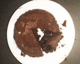 A picture of step 5 of Choco Lava Cake.