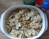 Foto del paso 5 de la receta: 170. Ensalada de lacitos con salsa César