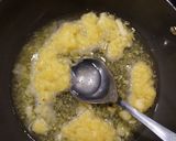 A picture of step 1 of Pineapple Chilli sauce.