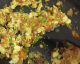 Paneer bhurji wantons recipe step 2 photo