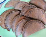 Foto langkah ke 6 dari resep Martabak Lenggang Double Coklat.
