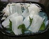 A picture of step 8 of Let's Make Delicious Squid Sashimi!.