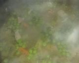 A picture of step 7 of Mandys Christmas soup.