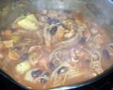A picture of step 12 of Pork and Spaghetti in Tomato Sauce.